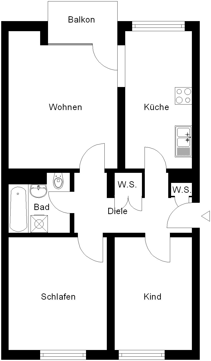 Grundriss