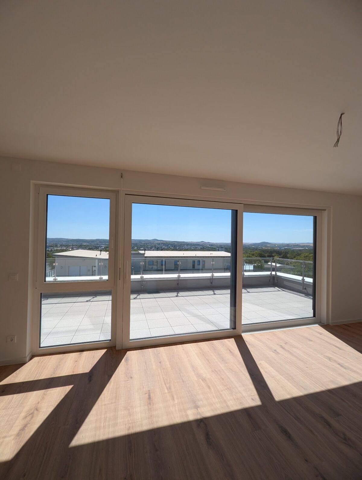 Fensterfront Wohnzimmer