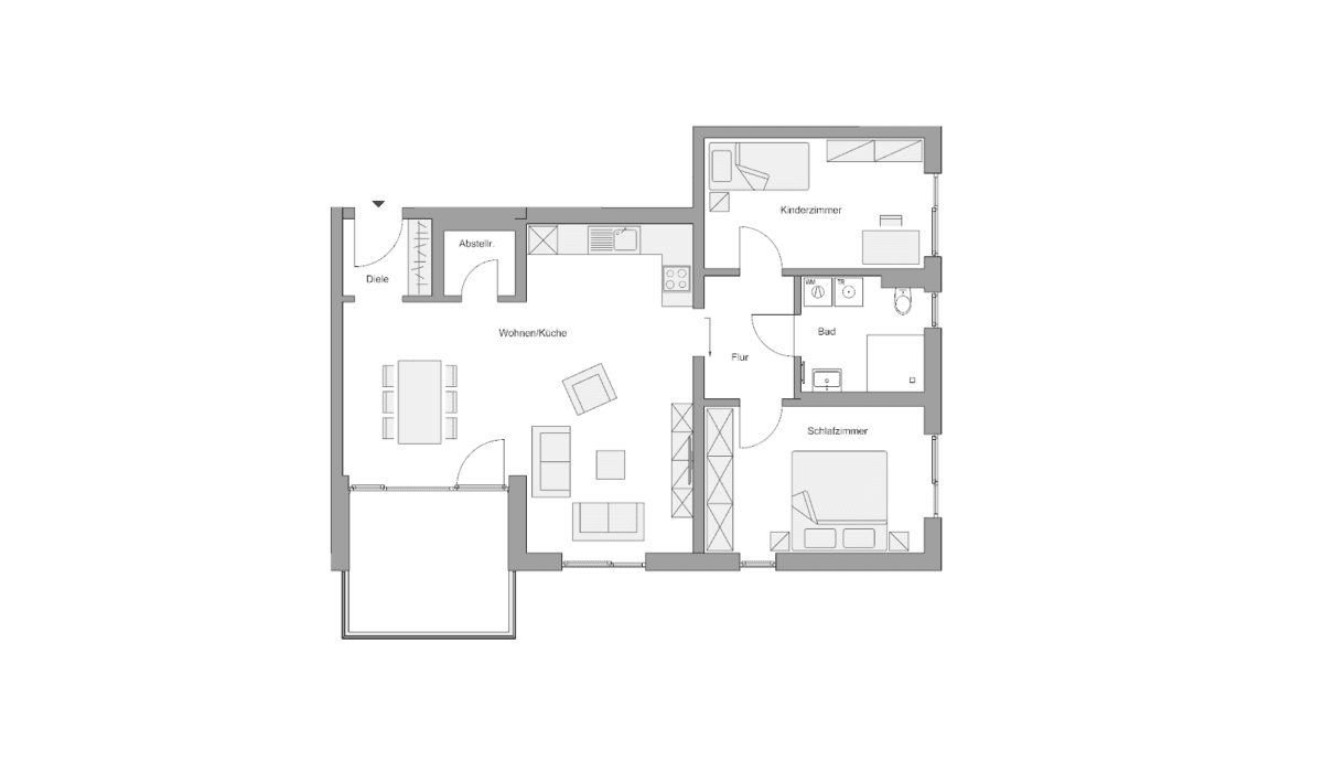 1.OG-3.OG mitte